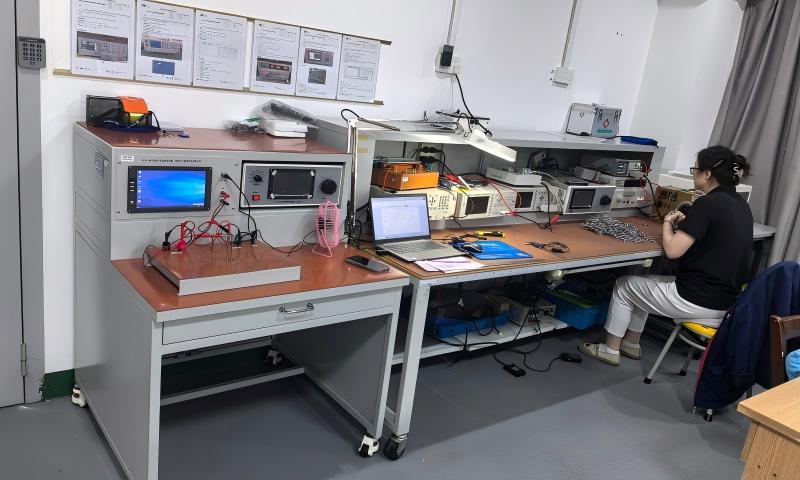IQC incoming quality control inspection station