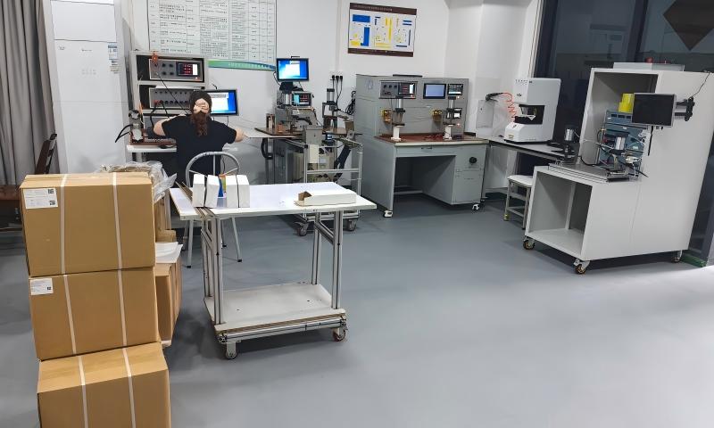 OQC outgoing quality control sampling and finished goods warehouse