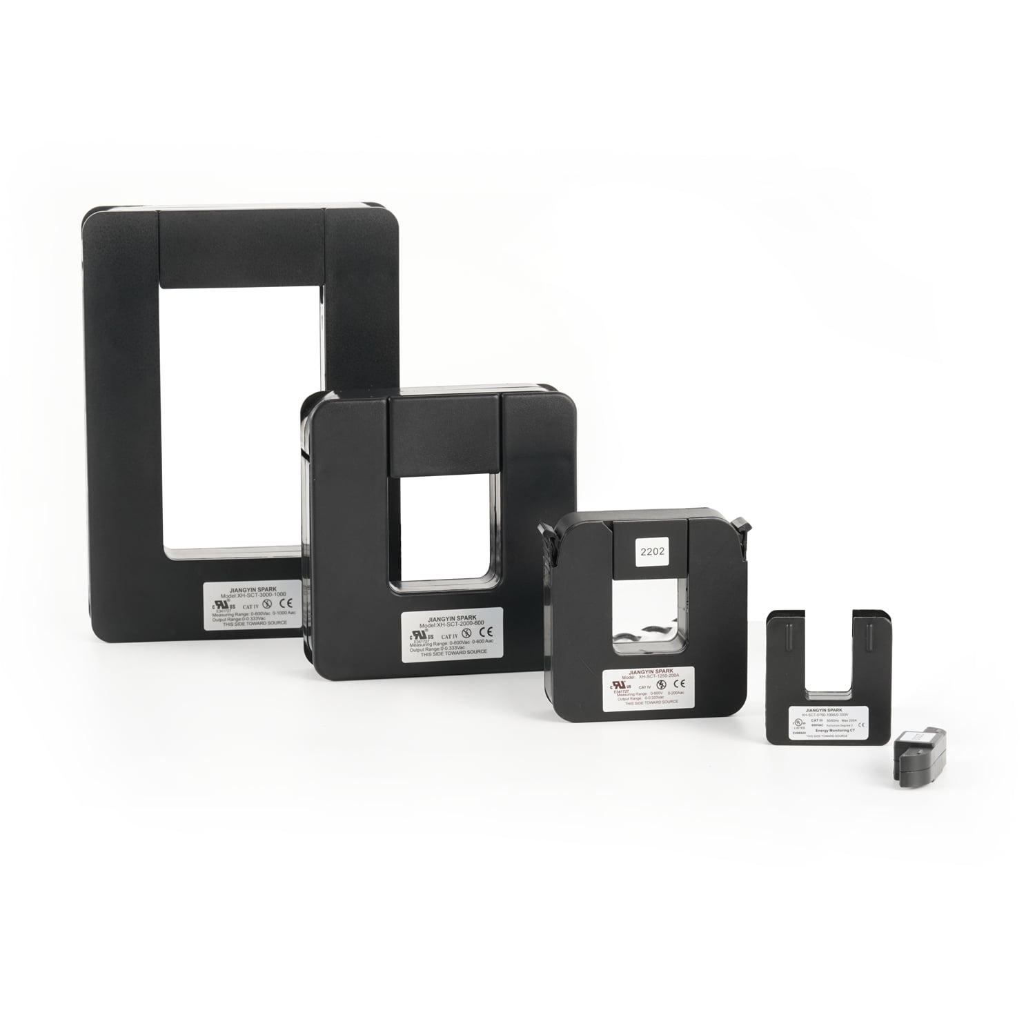 Split core CT 333mV Square UL2808