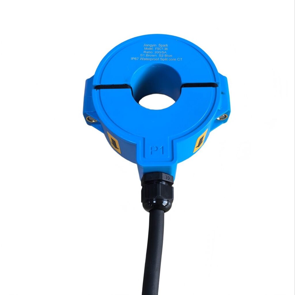 Waterproof Split core Current Transformer FSCT-36