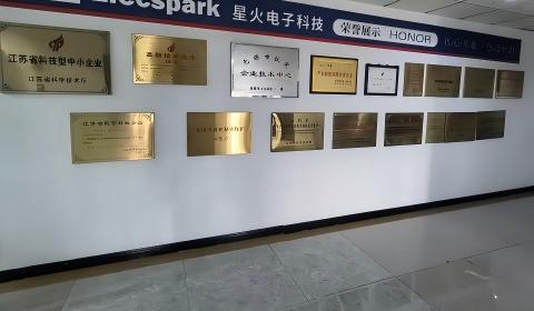 Jiangyin Spark certified quality factory