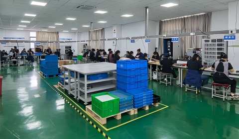 Jiangyin Spark precision manufacturing 100% testing
