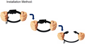 how to install flexible-core-current-transformer